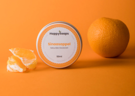 HappySoaps Natuurlijke Deo Sinaasappel