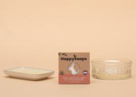 HappySoaps 3-in-1 Travel Wash Bar - Sweet Relaxation