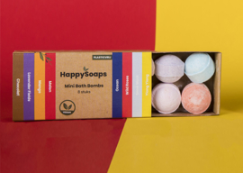 HappySoaps Mini Bath Bombs - Herbal Sweets