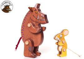 Gruffalo & Muis figuur set (groot)