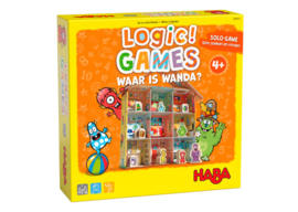 Haba Logic GAMES - Waar is Wanda