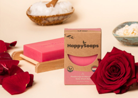 HappySoaps Body Wash Bar La Vie en Rose