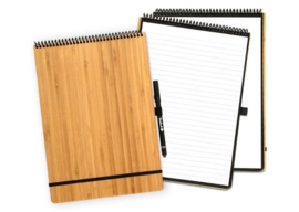 Bambook A4 NotePad - Bamboe