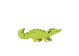Holztiger Krokodil klein 80175