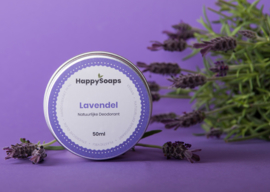 HappySoaps Natuurlijke Deo Lavendel
