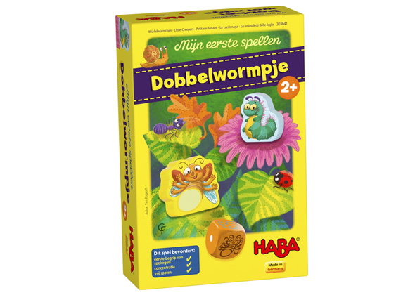Haba - Dobbelwormpje