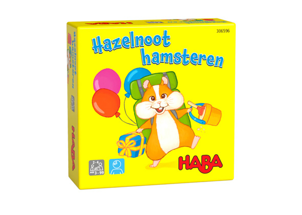 Haba - Hazelnoot Hamsteren