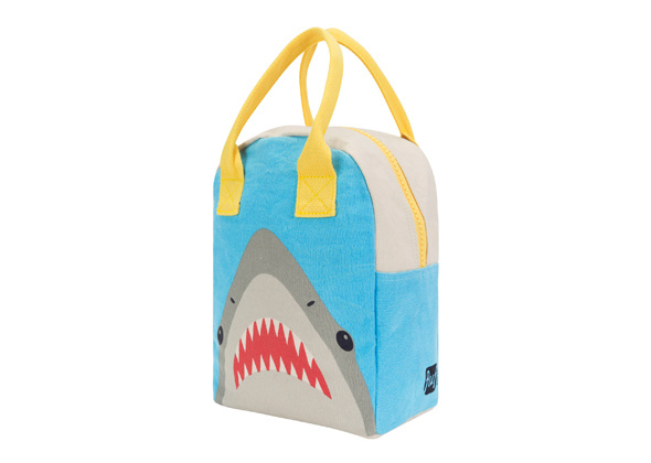 Fluf Zipper Lunch - Shark