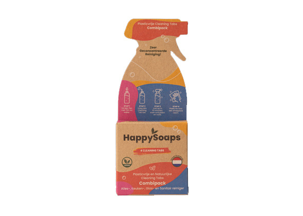 HappySoaps Cleaningtabs - Combipack