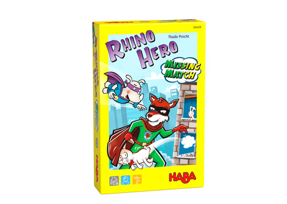 Haba - Rhino Hero Missing match