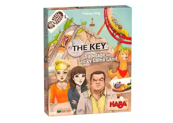 Haba -   The Key - Sabotage in Lucky Lama Land