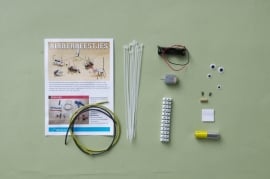 Bibberbeestje bouwpakket