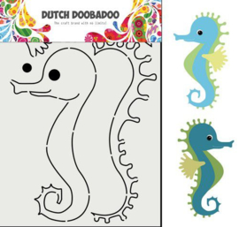 Dutch Doobadoo Card Art Built Up Zeepaard
