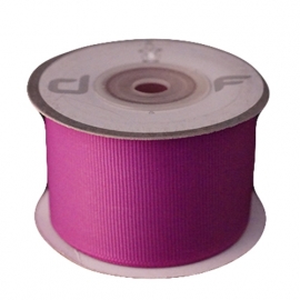 Ruban Grosgrain 38mm Fuxia