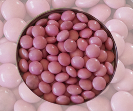 Doopsuiker lentilles roze 5 Kg