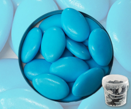 Suikerbonen turquoise emmer 450 gr