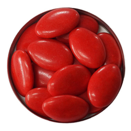 Doopsuiker rood 5 Kg