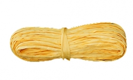 Raffia Geel 30m