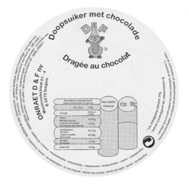 Dragées cœurs 450gr