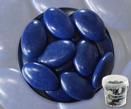 Suikerbonen marine blauw emmer 450 gr