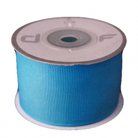 Grosgrain lint Blauw 38mm-10m