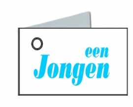 Carte de non Jongen