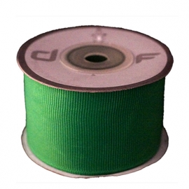 Grosgrain lint Groen 38mm-10m