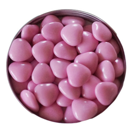 Doopsuiker hartjes roze 5 Kg