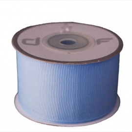 Grosgrain lint Licht-blauw 38mm-10m