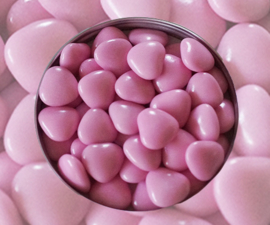 Doopsuiker hartjes roze 5 Kg