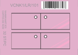 Carte de non Rose