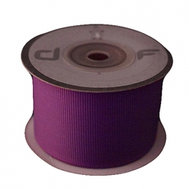 Grosgrain lint Paars 38mm-10m