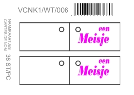 Carte de non Meisje