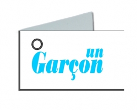 Carte de non garçon