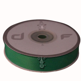 Grosgrain lint Groen 15mm-20m