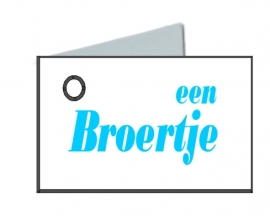 Carte de non Broertje