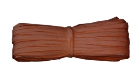 Raffia Oker Bruin 30m