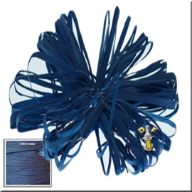 Raffia Hoog Blauw 30m