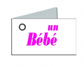 Carte de non bébé