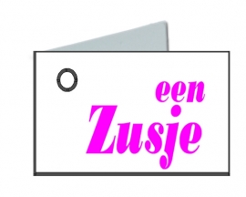 Carte de non zusje