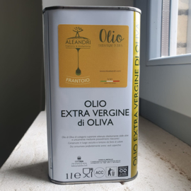 Frantoio Biofattoria Aleandri - Olio d'Oliva - Blend - 1 Lt