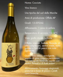 Cantina di Paglia - Vino Bianco - Cocciuta in Anfora