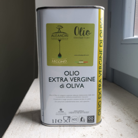 Frantoio Biofattoria Aleandri - Olio d'Oliva - Leccino - 1 Lt