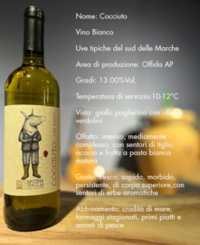 Cantina di Paglia - Vino Bianco - Cocciuta