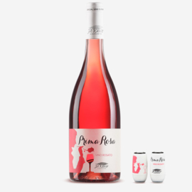 Di Ruscio - Vino Rosato Montepulciano e Sangiovese - Prima Rosa