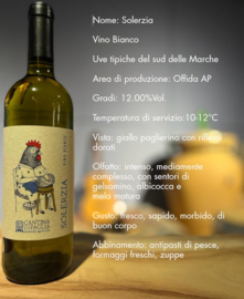 Cantina di Paglia - Vino Bianco - Solerzia