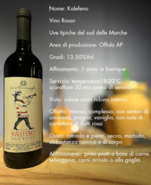 Cantina di Paglia - Vino Rosso - Kalefeno