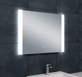 Wiesbaden Sunny dimbare LED condensvrije spiegel 80x60x3 cm