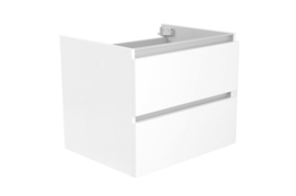 Wiesbaden Vision onderkast wit 60x46x50, 80x46x50 of 100x46x50 cm