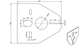 Wiesbaden wandcloset isolatieset 36x40 cm